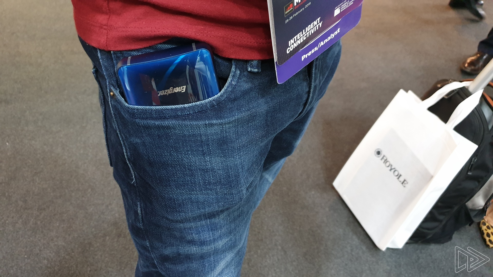 Energizer Power Max P18K Pop Hands-On: A Power Bank Running on Android ...