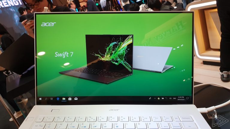 The Ridiculously Thin & Light Acer Swift 7 Lands in ...