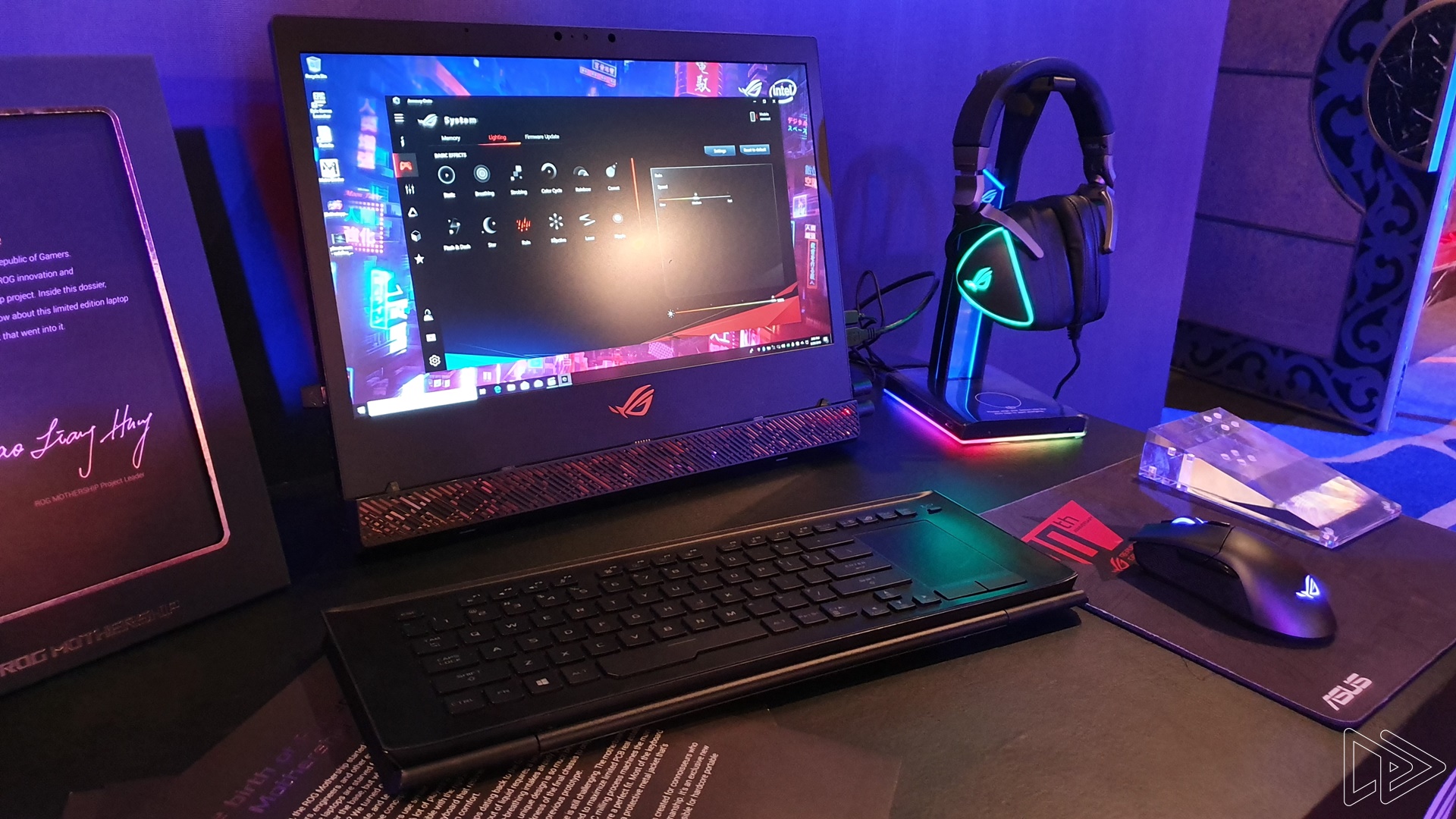 The Asus ROG Mothership Gaming Tablet Arrives in Malaysia for RM26,999