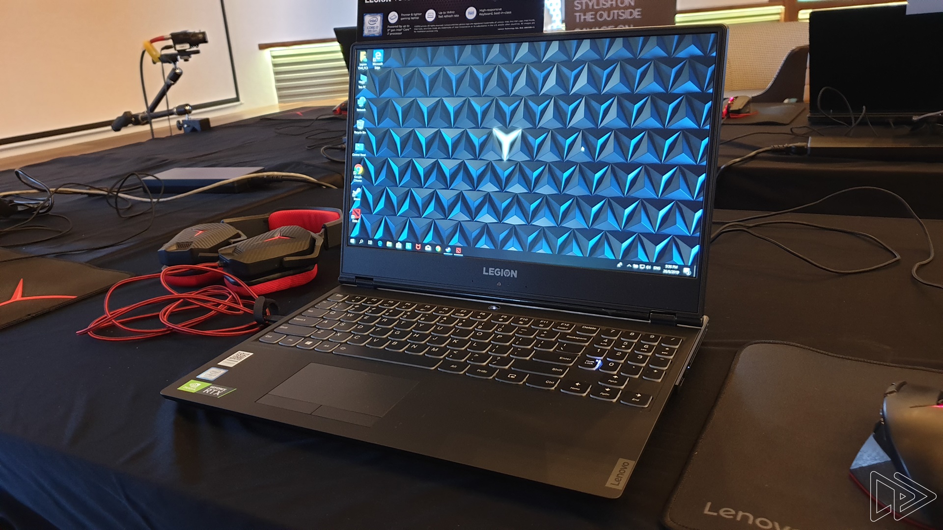 Lenovo Legion Y540 (15″) Hands-On: A Customisable Gaming Laptop