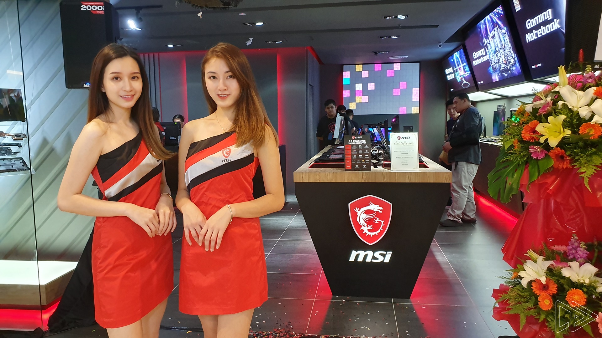 MSI Opens New Concept Store in Low Yat Plaza; Offers Laptops, PC