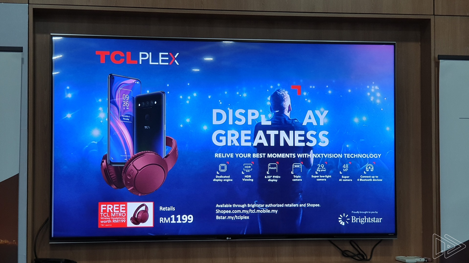 TCL Plex Enters Malaysian Market for RM1,199; Bundled with RM199 ...