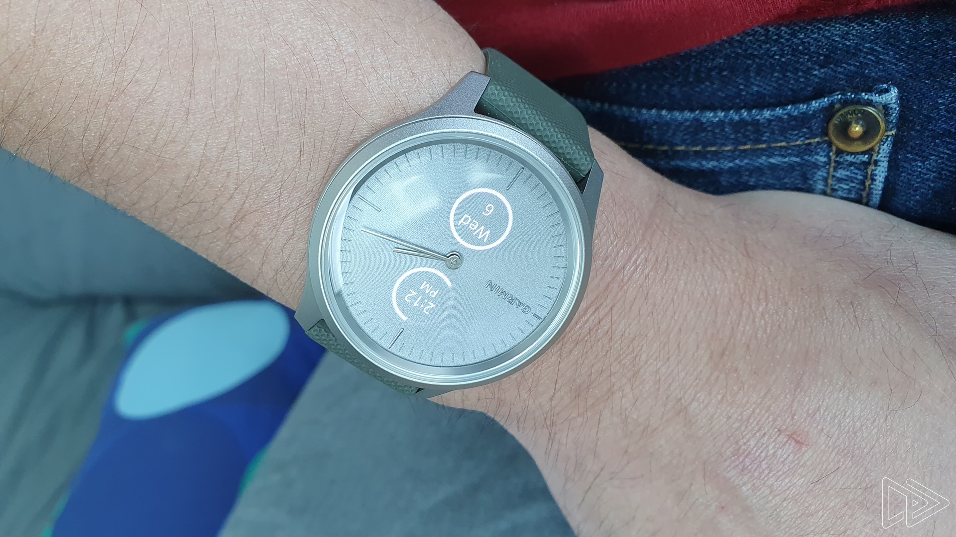 Relaterede Perle Lækker Garmin Vivomove Style Quick Review: A Smartwatch in Disguise – Nextrift