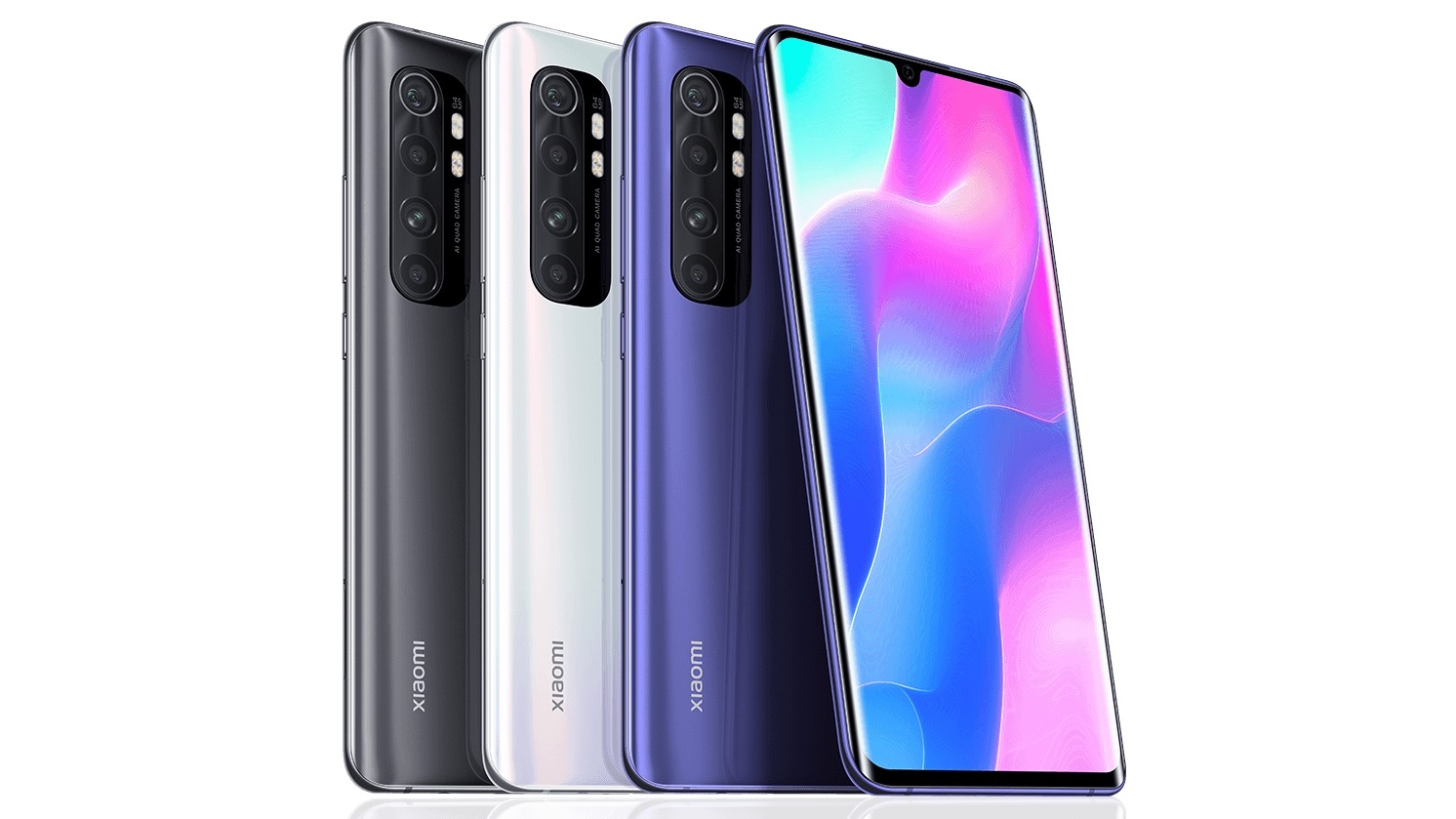 The Premium Xiaomi Mi Note 10 Lite With 5,260mAh Battery Now Retails at RM1,399 in Malaysia