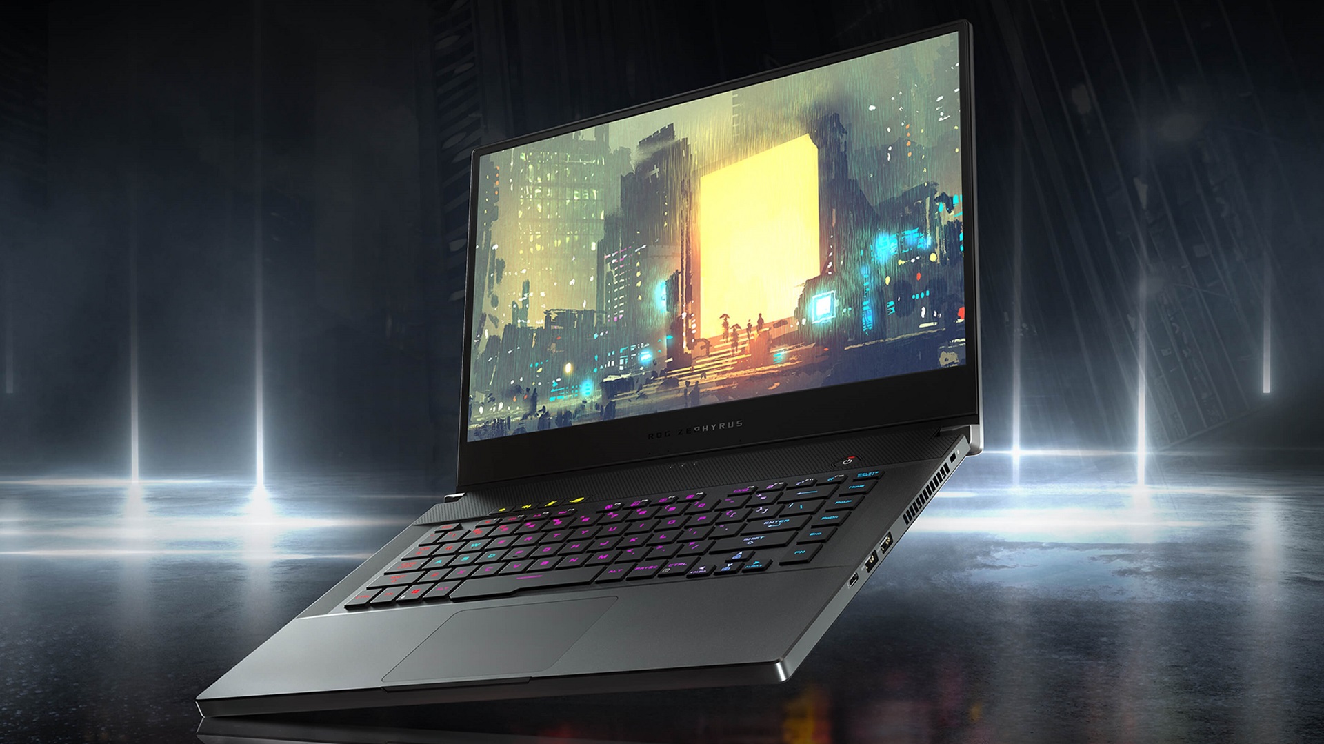 Asus ROG Zephyrus M15 To Receive 4K Screen Upgrade & RTX 2070 in ...