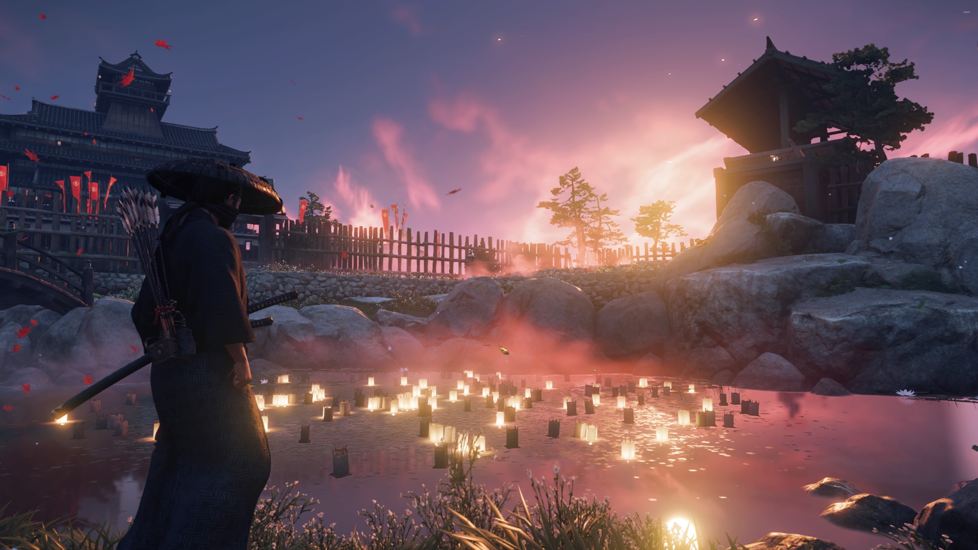 Ghost of Tsushima Review · Become a samurai