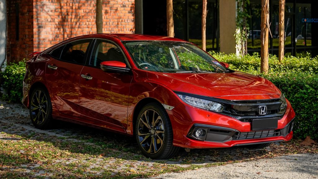 Honda Civic Facelift Tops C Segment Market 6 500 Bookings 2 900