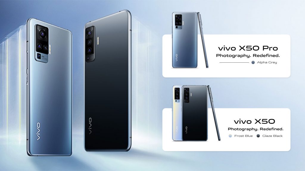 Vivo X50 Series With Gimbal-Style Camera Coming to Malaysia Soon
