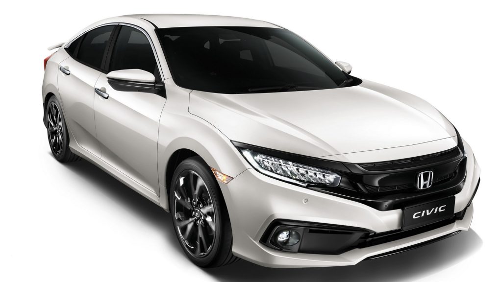 Honda Civic & BRV Now Available in Platinum White Pearl