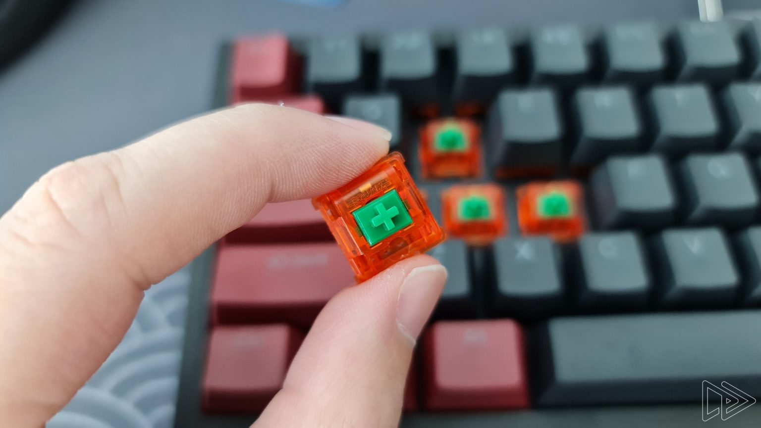 RM1,500 Mechanical Keyboard Assembly NovelKeys NK65 & C3 Tangerine V2