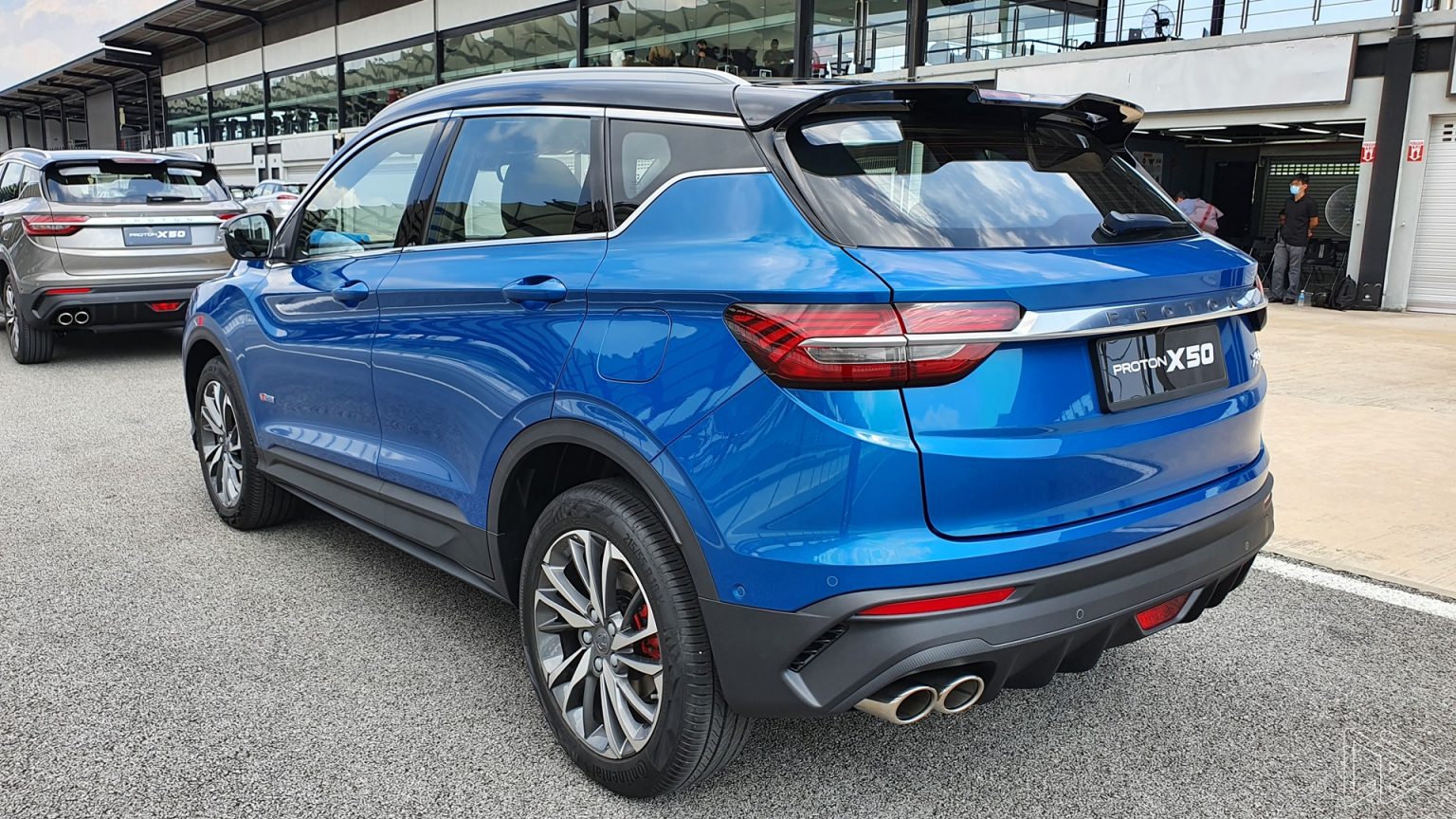Proton X50 Price List  Proton X50 SUV launched  RM79,200 to RM103,300