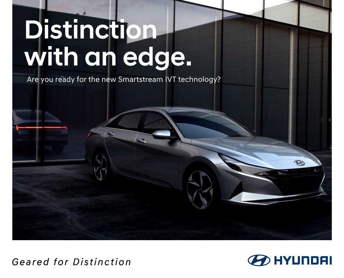 2021 Hyundai Elantra for Malaysia Will Come With IVT & 1.6L Engine – 123PS & 154Nm Torque