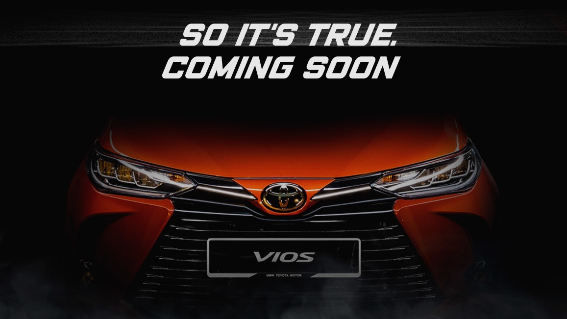 2020 Toyota Vios Facelift Teased; Launching Together with Yaris Facelift?