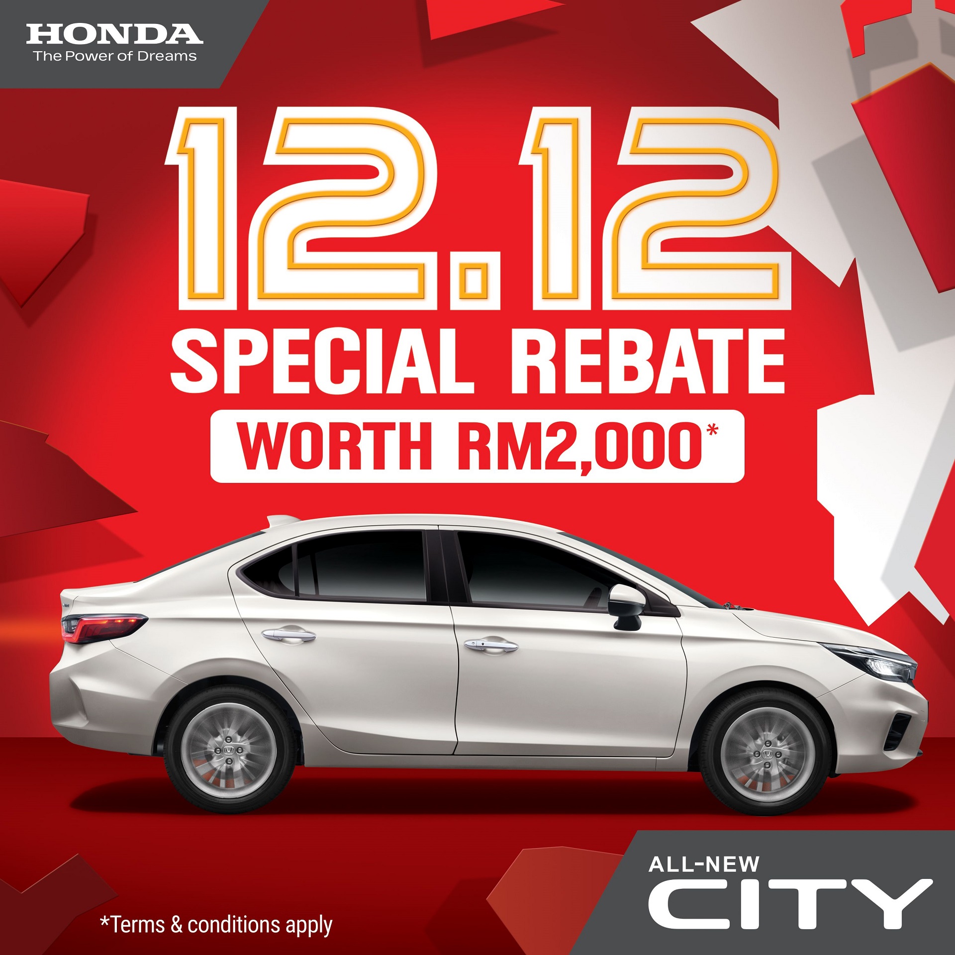 You Can Now Get the 2020 Honda City With RM2,000 Discount