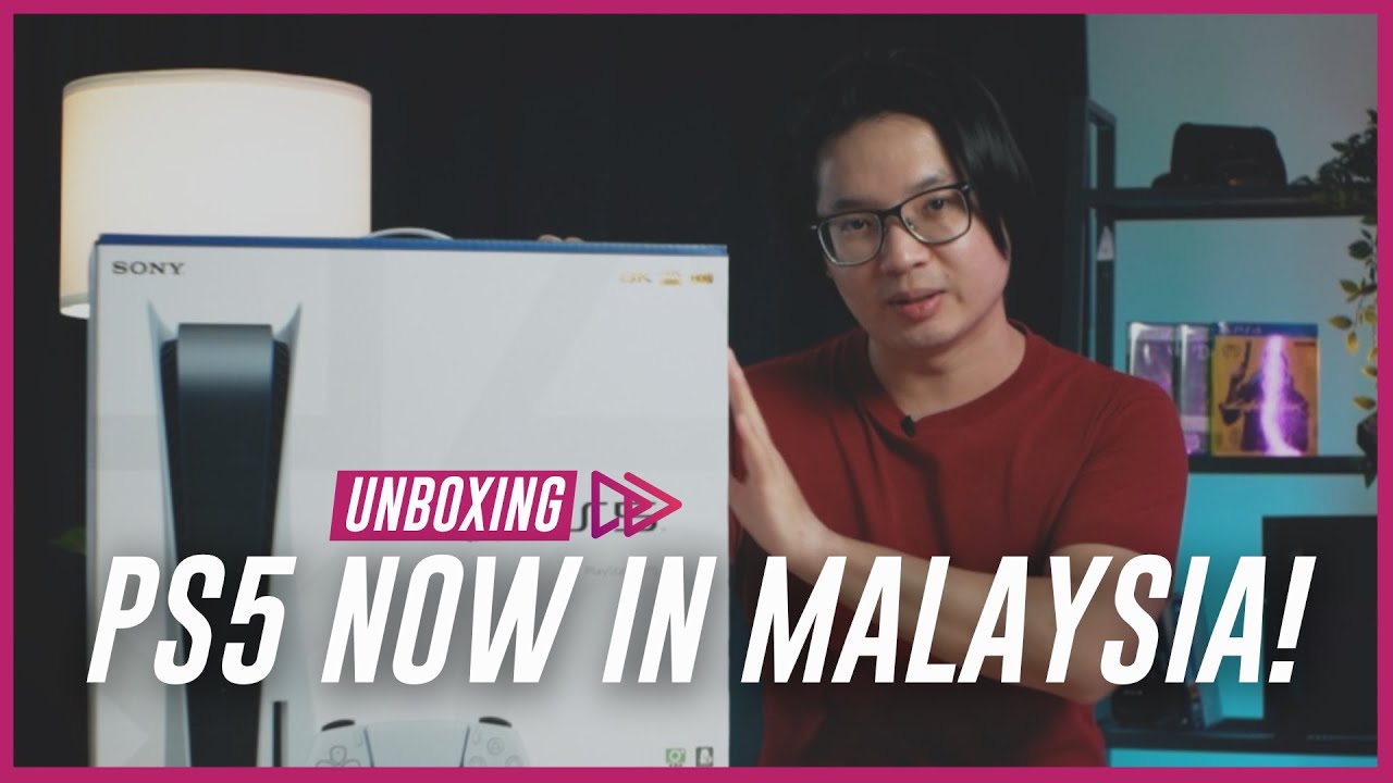 Video: PlayStation 5 Unboxing!