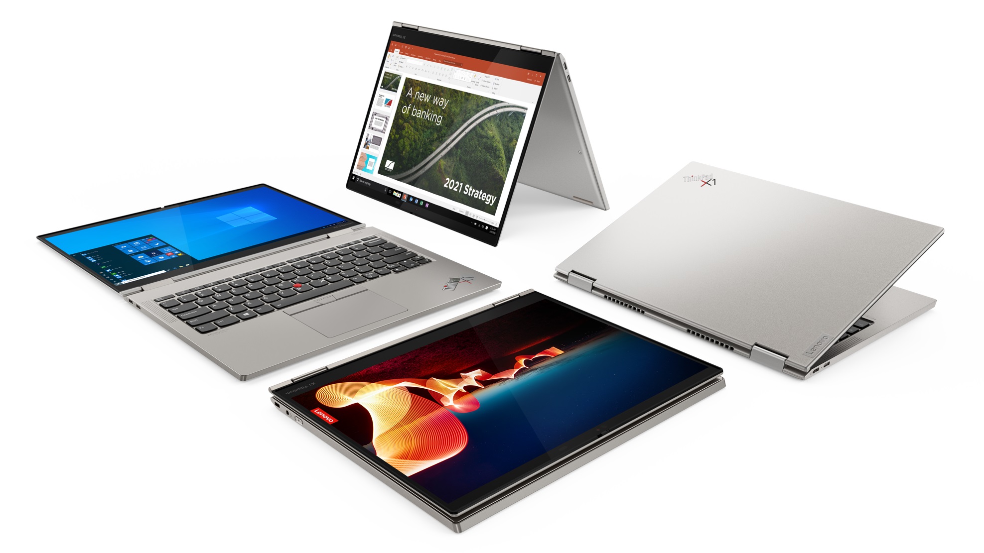 Lenovo’s New ThinkPad X1 Titanium Yoga Is Only 11.5mm Thin; Slimmest ThinkPad Yet