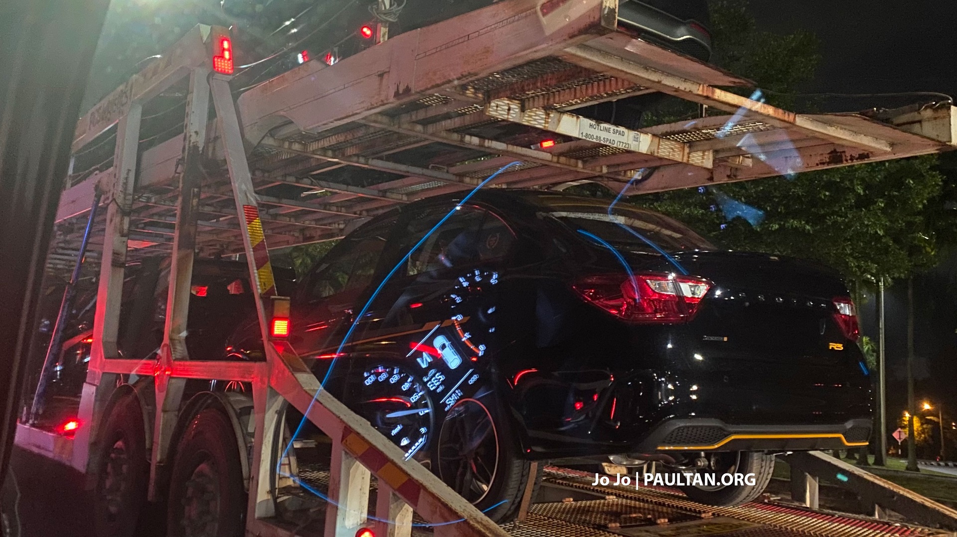 Spy Spot: R3-Branded Proton Saga & Iriz Spotted on Trailer – Launching Soon?