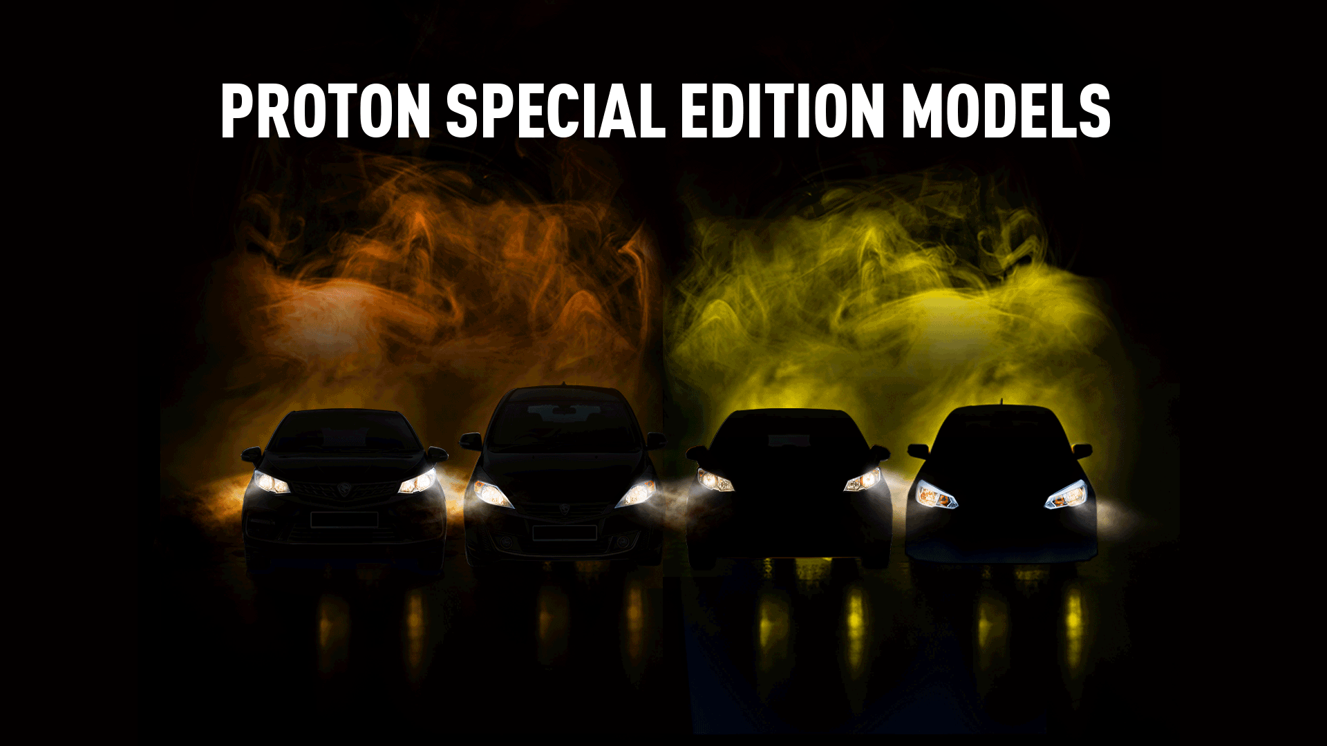 Proton Launching Special Edition Saga, Persona, Iriz & Exora on 18 February
