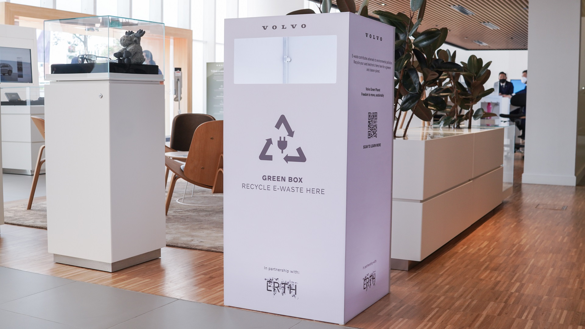 You Can Now Recycle Your Electronics With Volvo’s E-waste Green Box