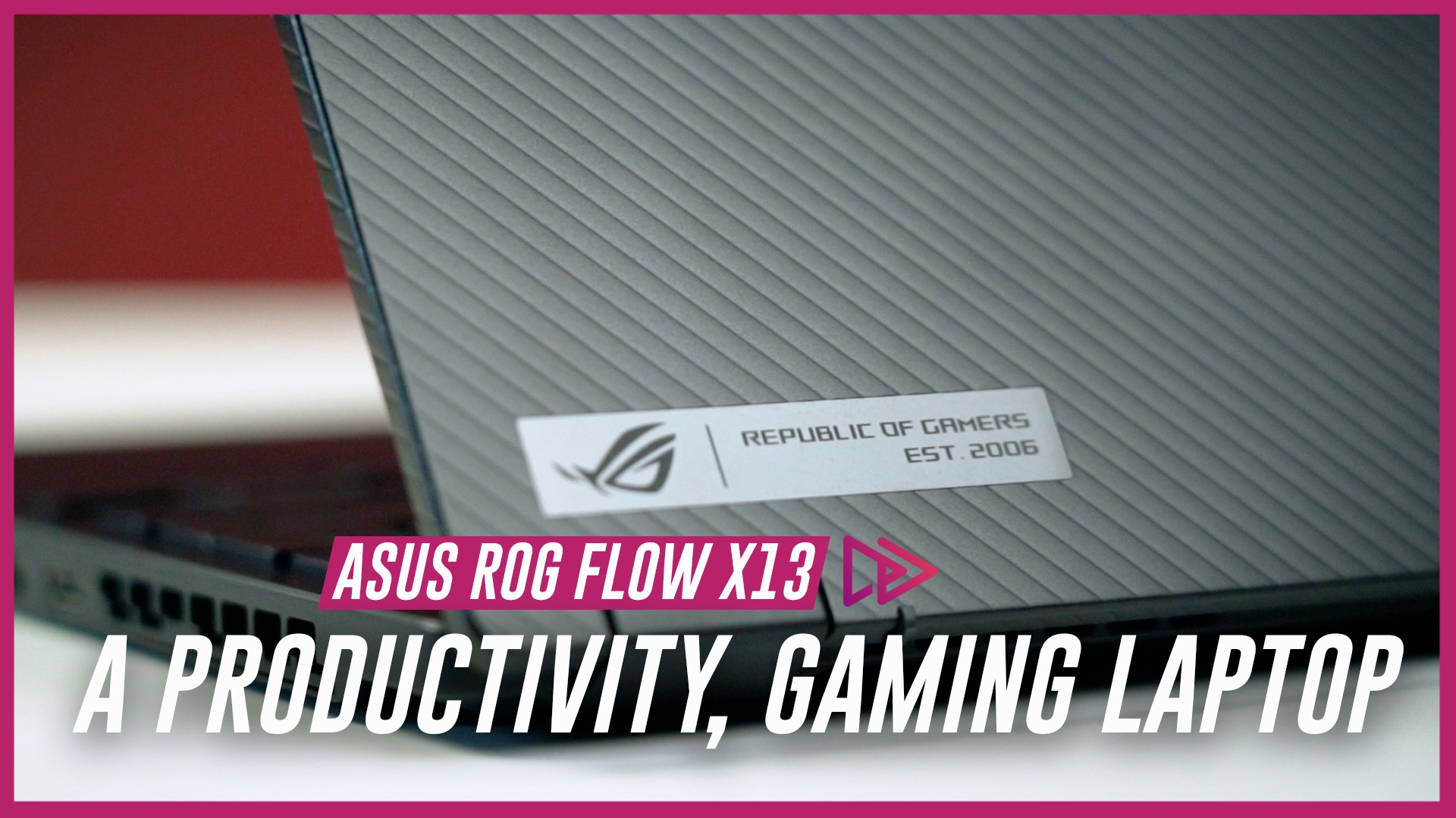 Video: Asus ROG Flow X13 Review