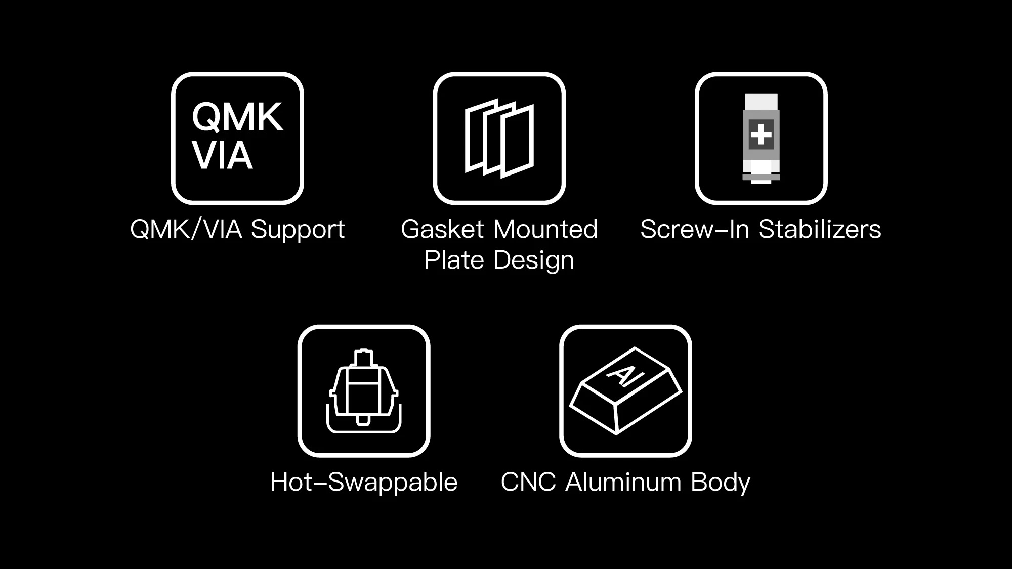 Keychron Teases New QMK Keyboard Gasket Mount Hotswap PCB Screw