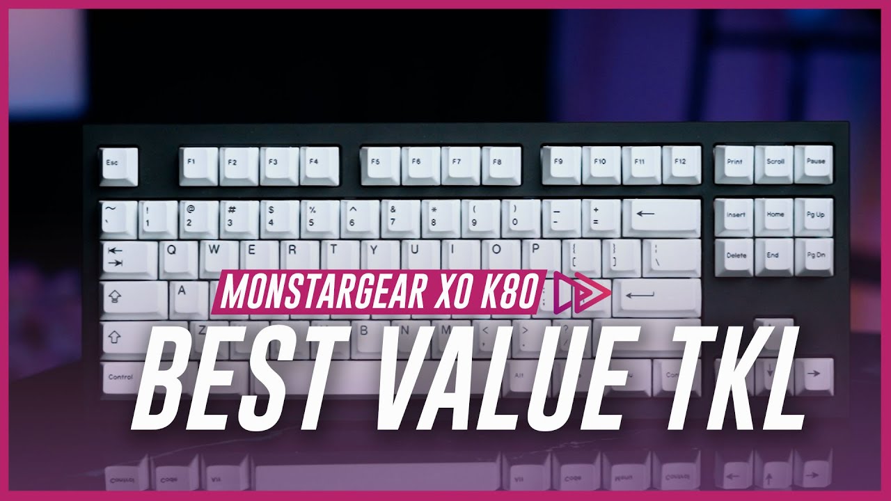 Video: Monstargear XO K80 Alu Review