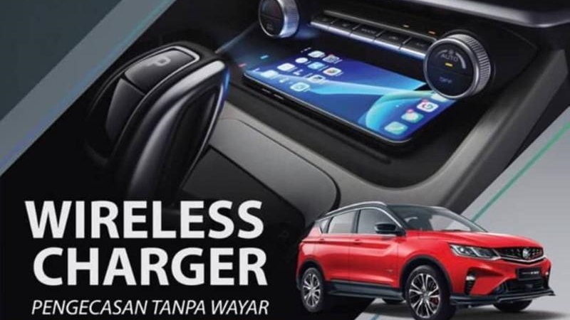 Proton X50 – Add a Wireless Charger for RM450
