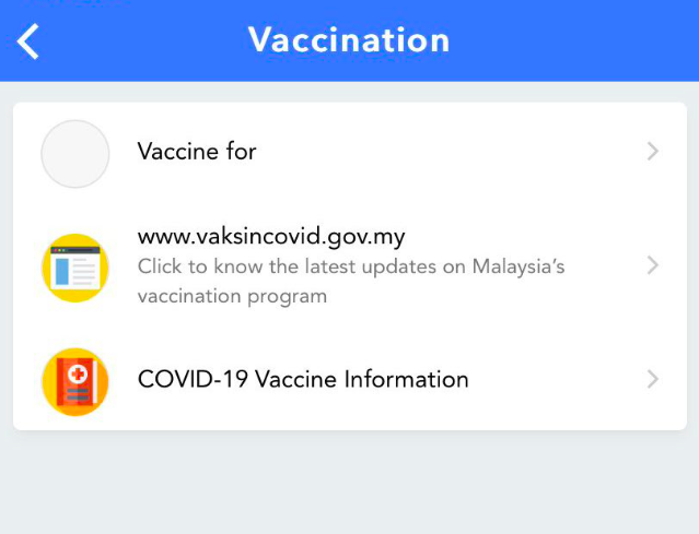 Can’t Access Your Vaccination Page in MySejahtera? Reinstall the App