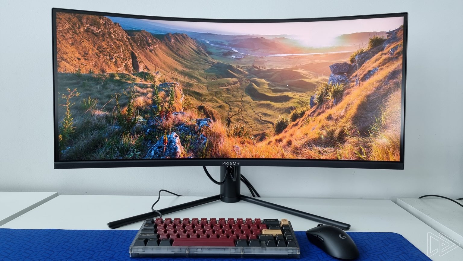 PRISM+ X340 Pro 165Hz Review: Fast UWQHD Curved Ultrawide Monitor With ...