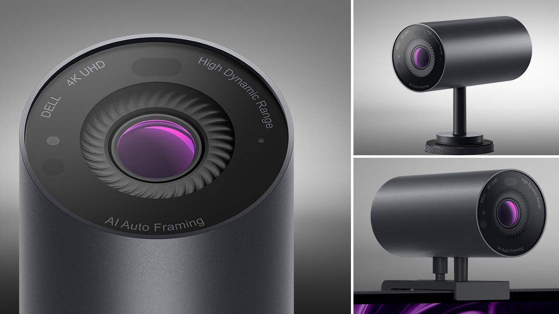 The Dell UltraSharp 4K Webcam Can Keep You in Frame Automatically – Now in Malaysia for RM1,112