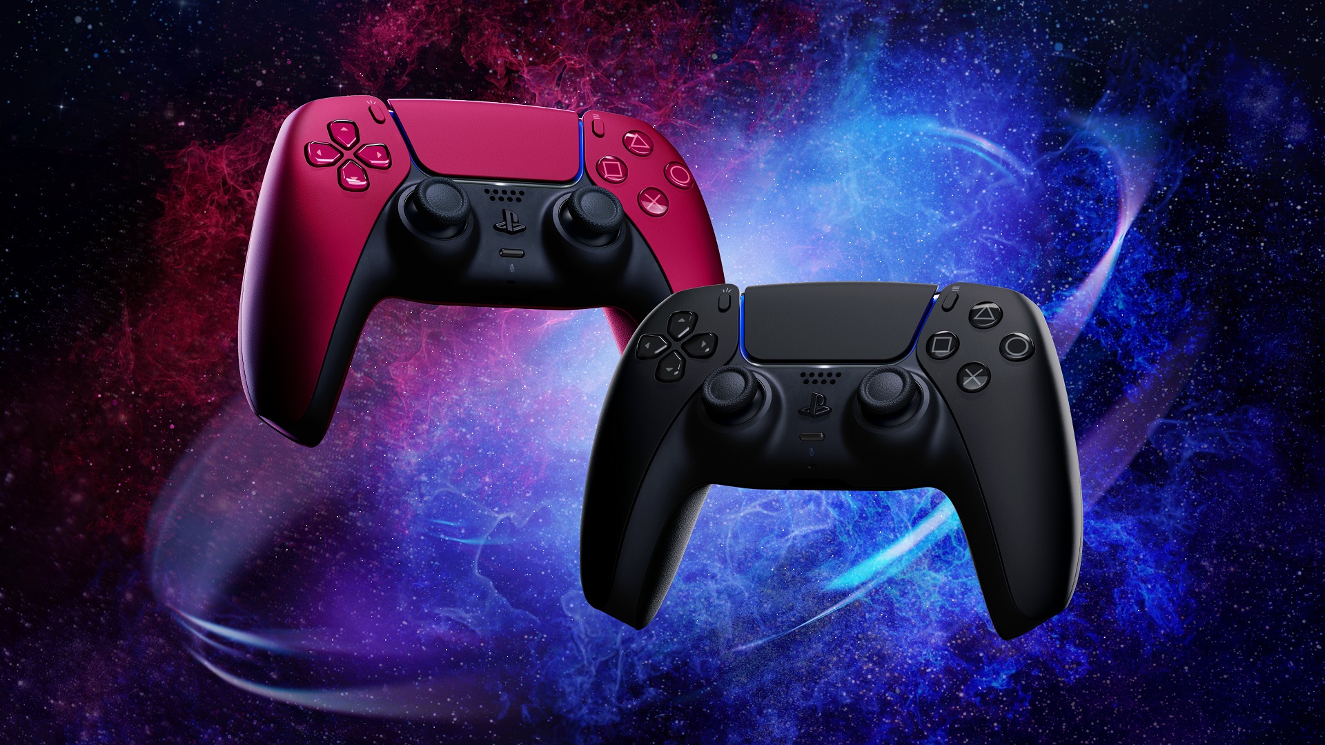 DualSense Midnight Black & Cosmic Red Arrive in Malaysia 10 June From RM349