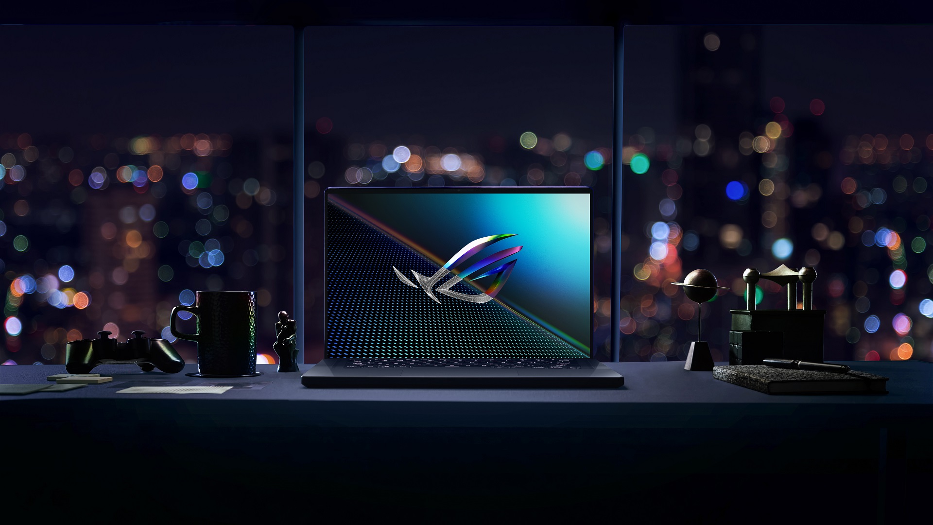Asus ROG Zephyrus M16 With Almost Bezel-Less Screen Now in Malaysia From RM8,999