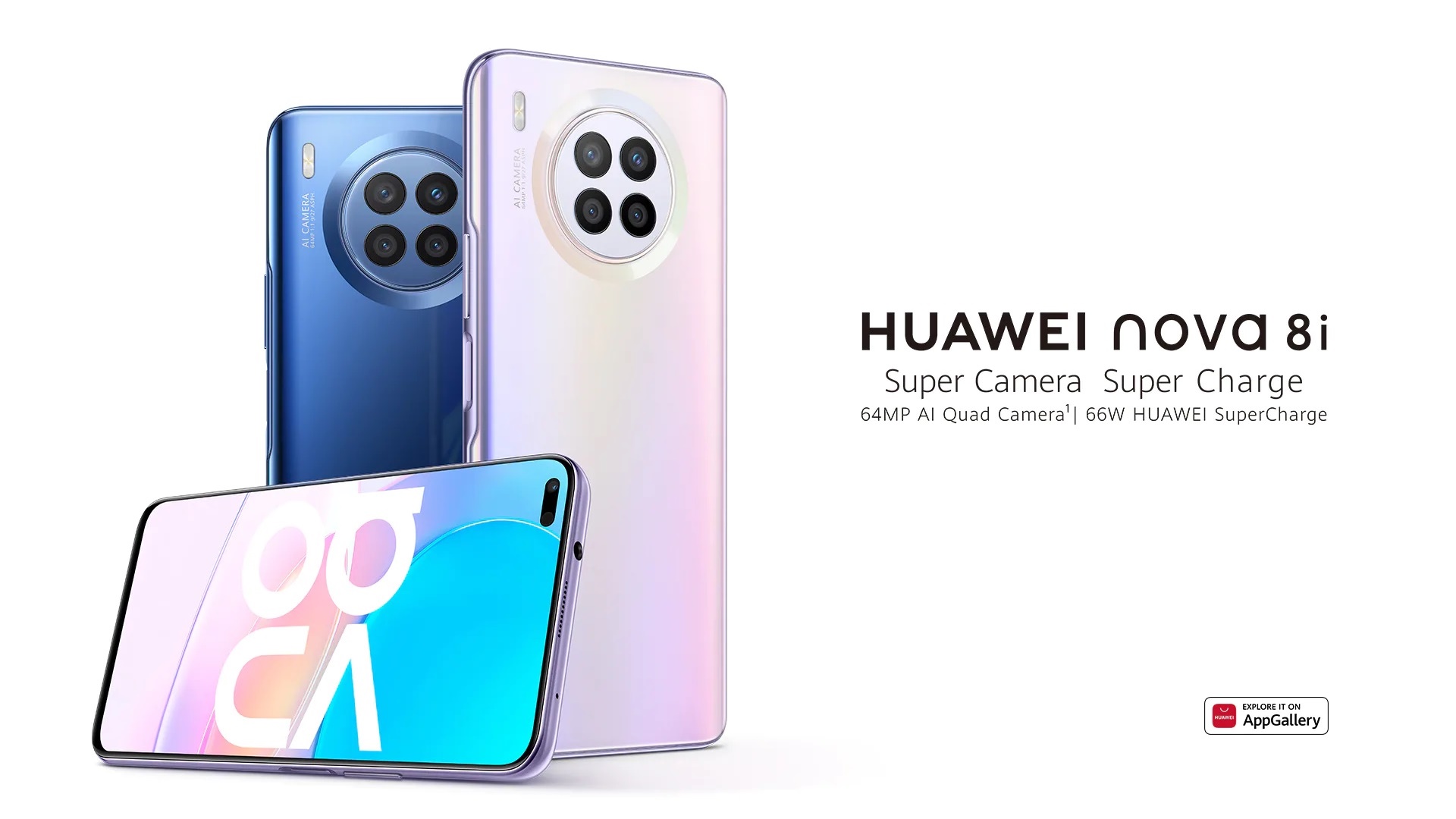 Huawei Nova 8i With Snapdragon Chip & 66W Fast Charging Coming to Malaysia 6 July