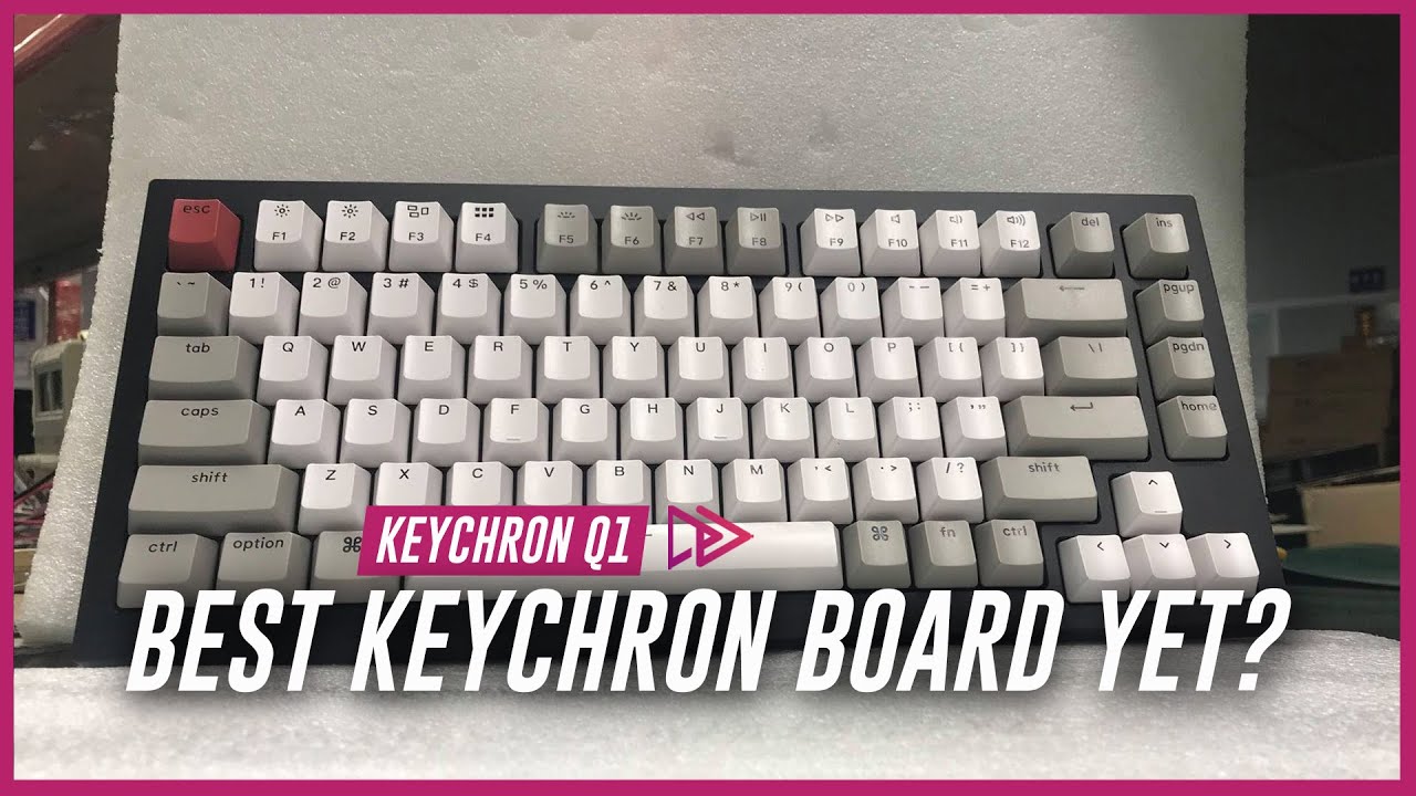 Video: Keychron Q1 – Most Exciting Keychron Keyboard Yet?