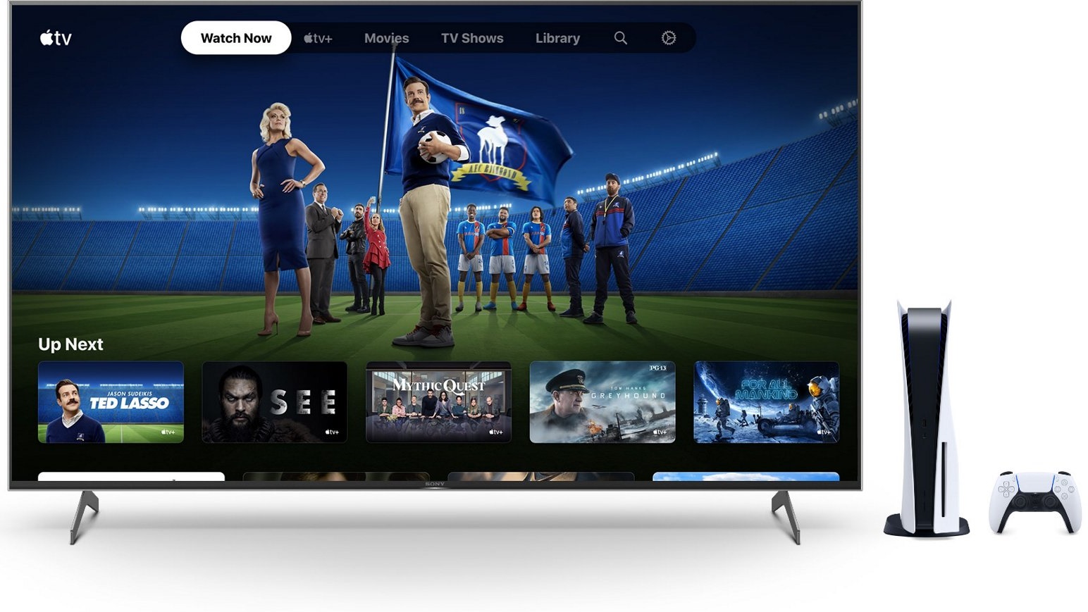PS5 Owners Can Enjoy Apple TV+ for 6 Months Free of Charge