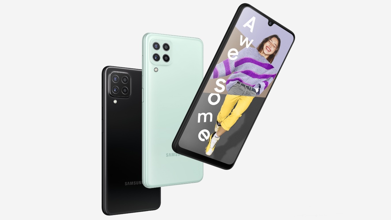 Samsung Galaxy A22 With 90Hz AMOLED Screen & 5,000mAh Battery Now in Malaysia for RM899