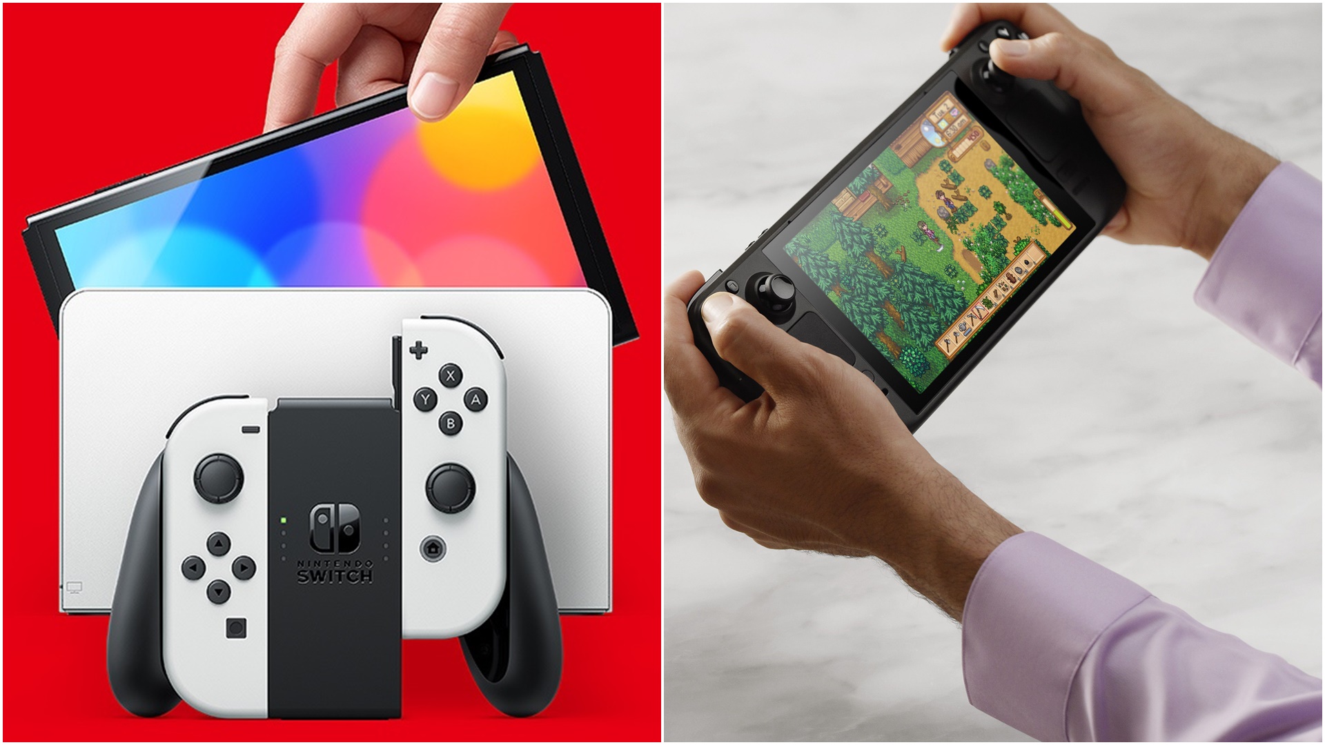 Valve’s Steam Deck – Nintendo Switch Killer? Not Really