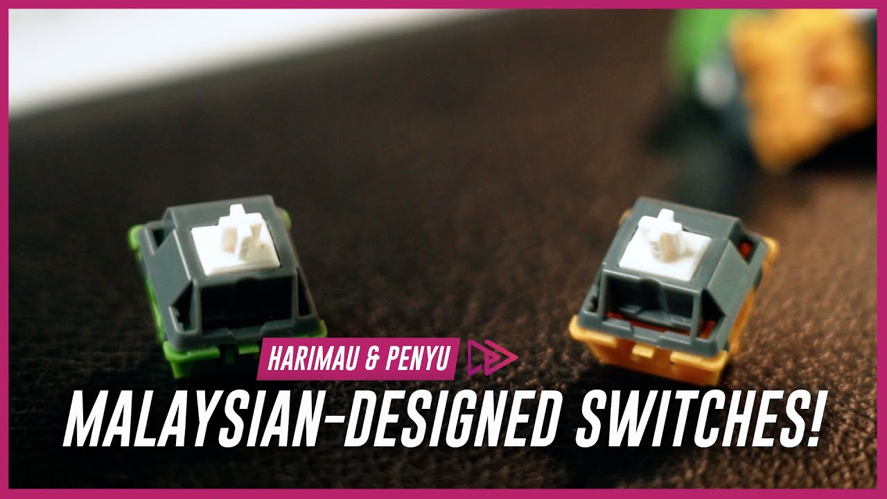 Video: Harimau & Penyu Sound Test on ai03 Vega – Malaysian-Designed Switches!