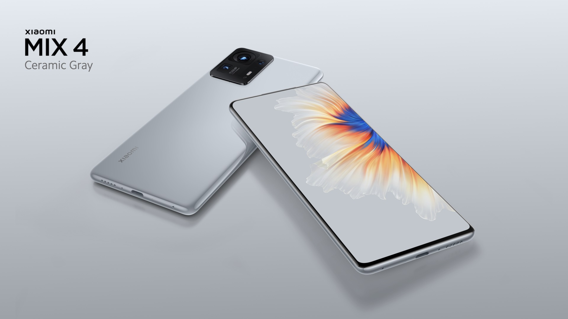 Xiaomi Mix 4 Unveiled With Under Display Camera for a Truly All-Screen Design