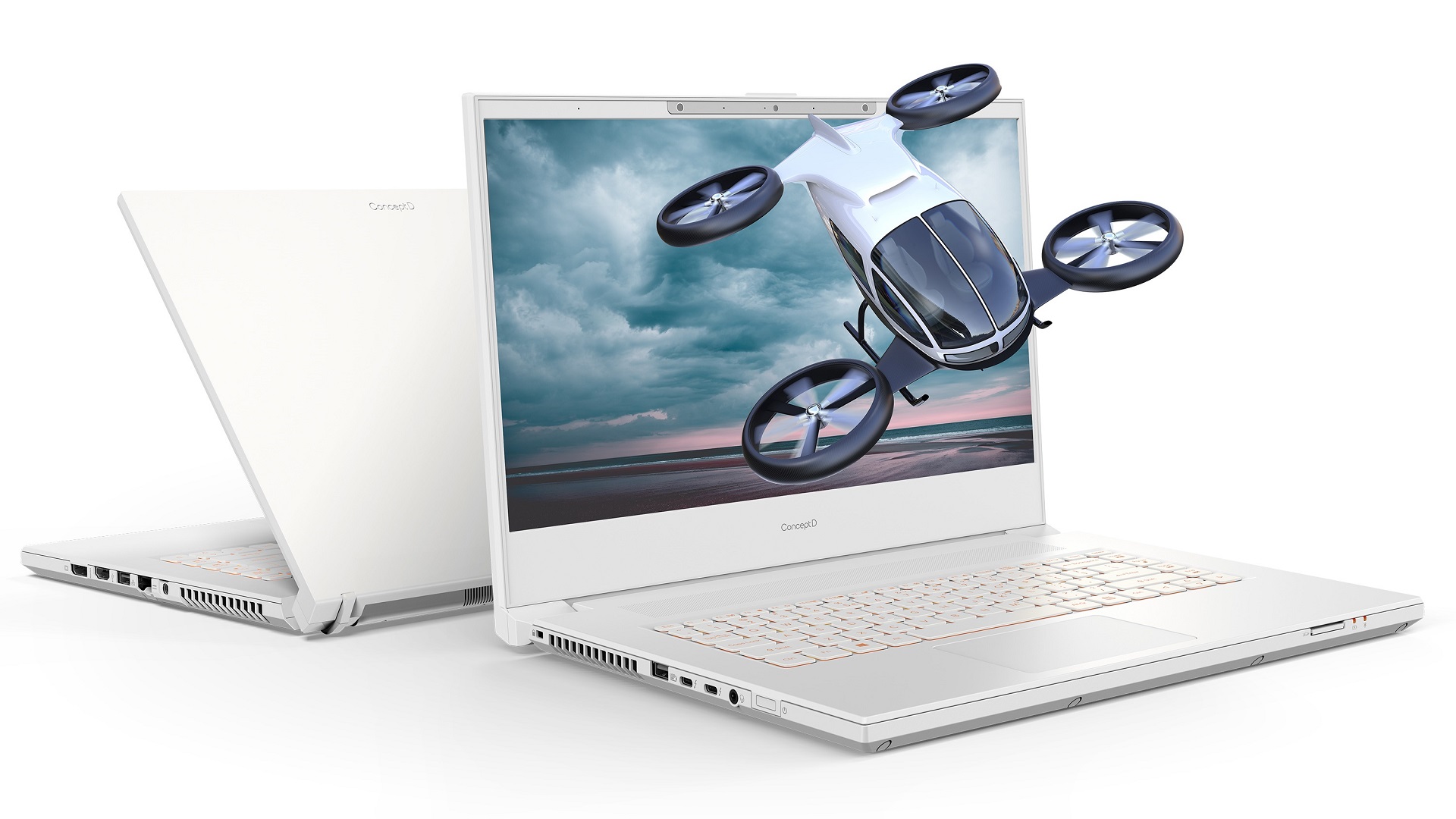Acer ConceptD 7 SpatialLabs Edition Laptop Uses Eye-Tracking to Display 3D Images