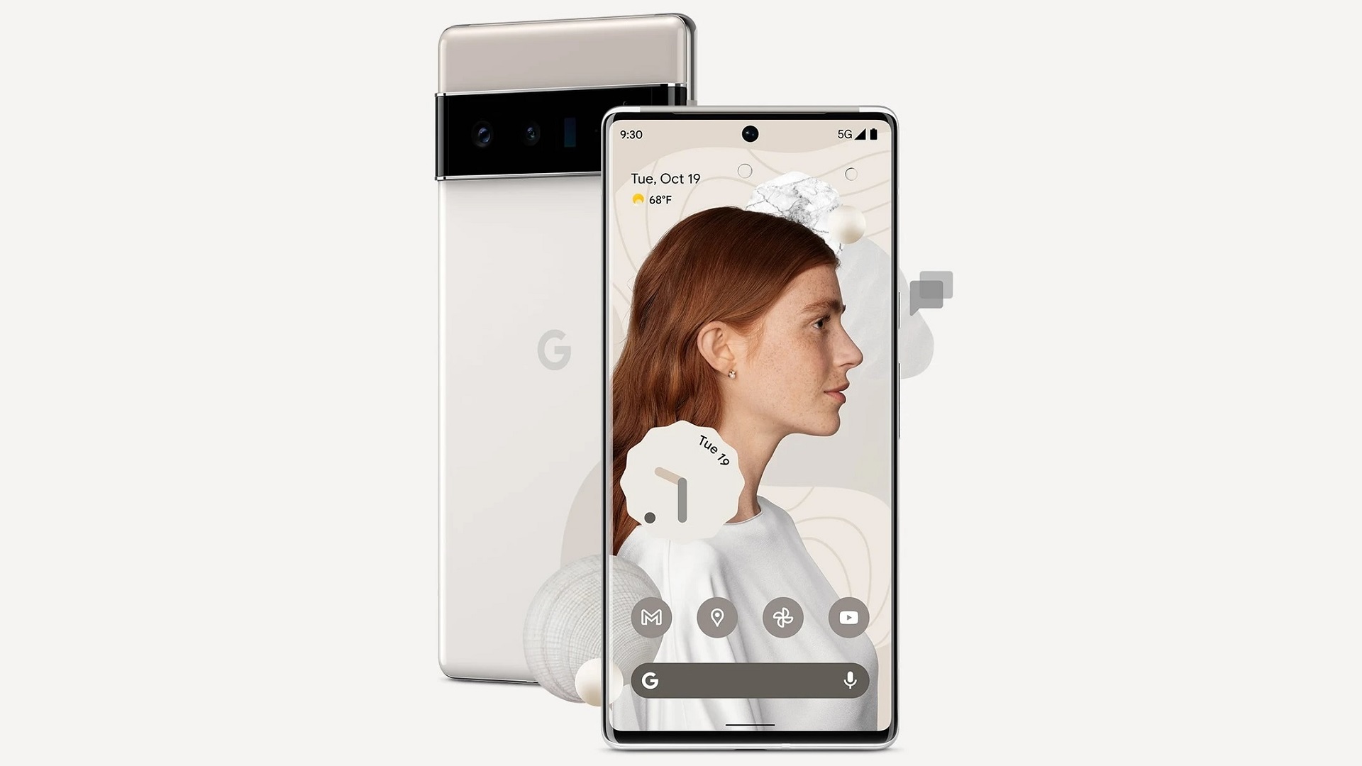 Pixel 6 Pro With Google Tensor Chip, 20x Zoom & 120Hz OLED Screen Starts at $899
