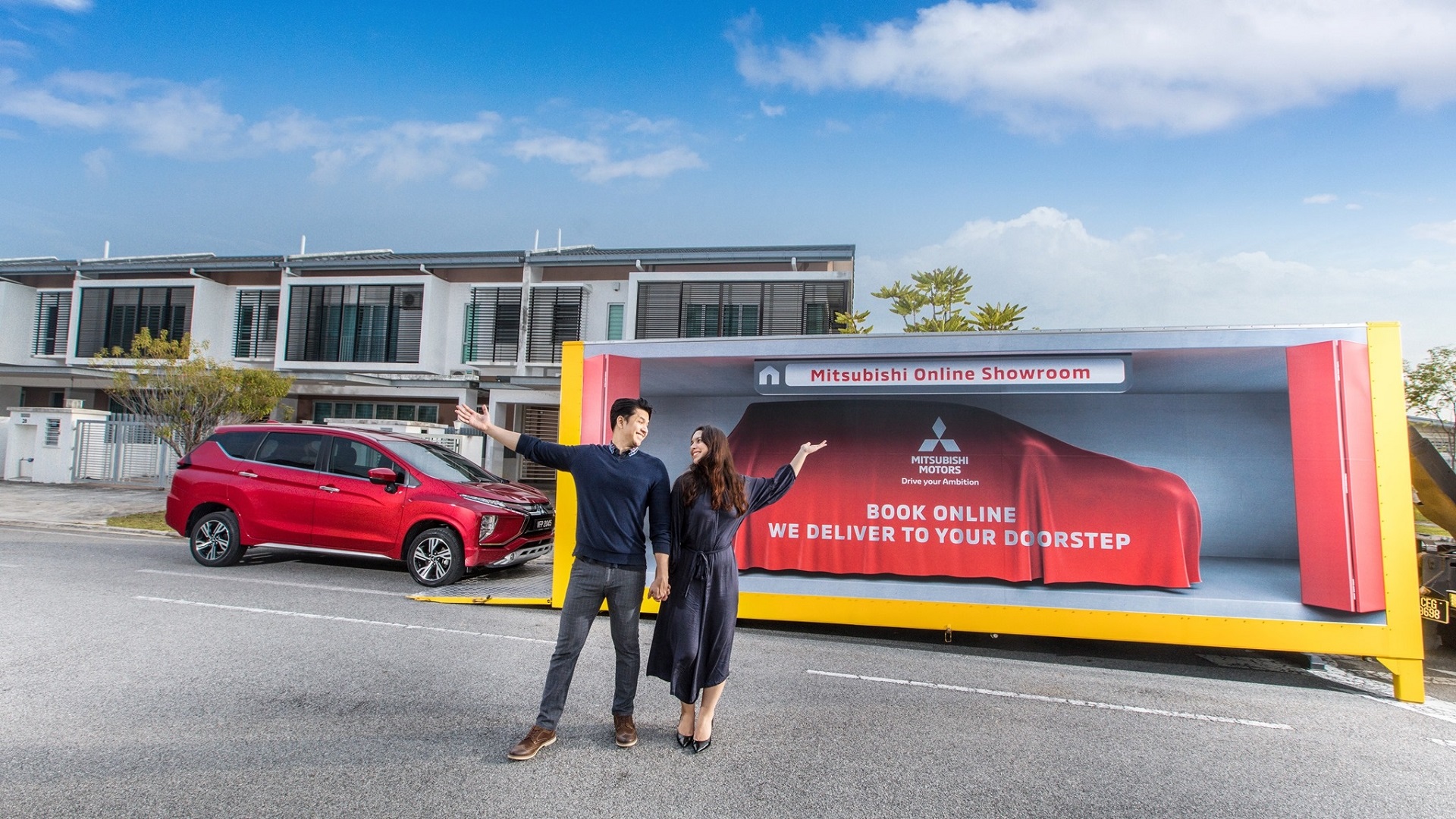 Get Your Mitsubishi Car Delivered to Your Doorstep – Only in Klang Valley