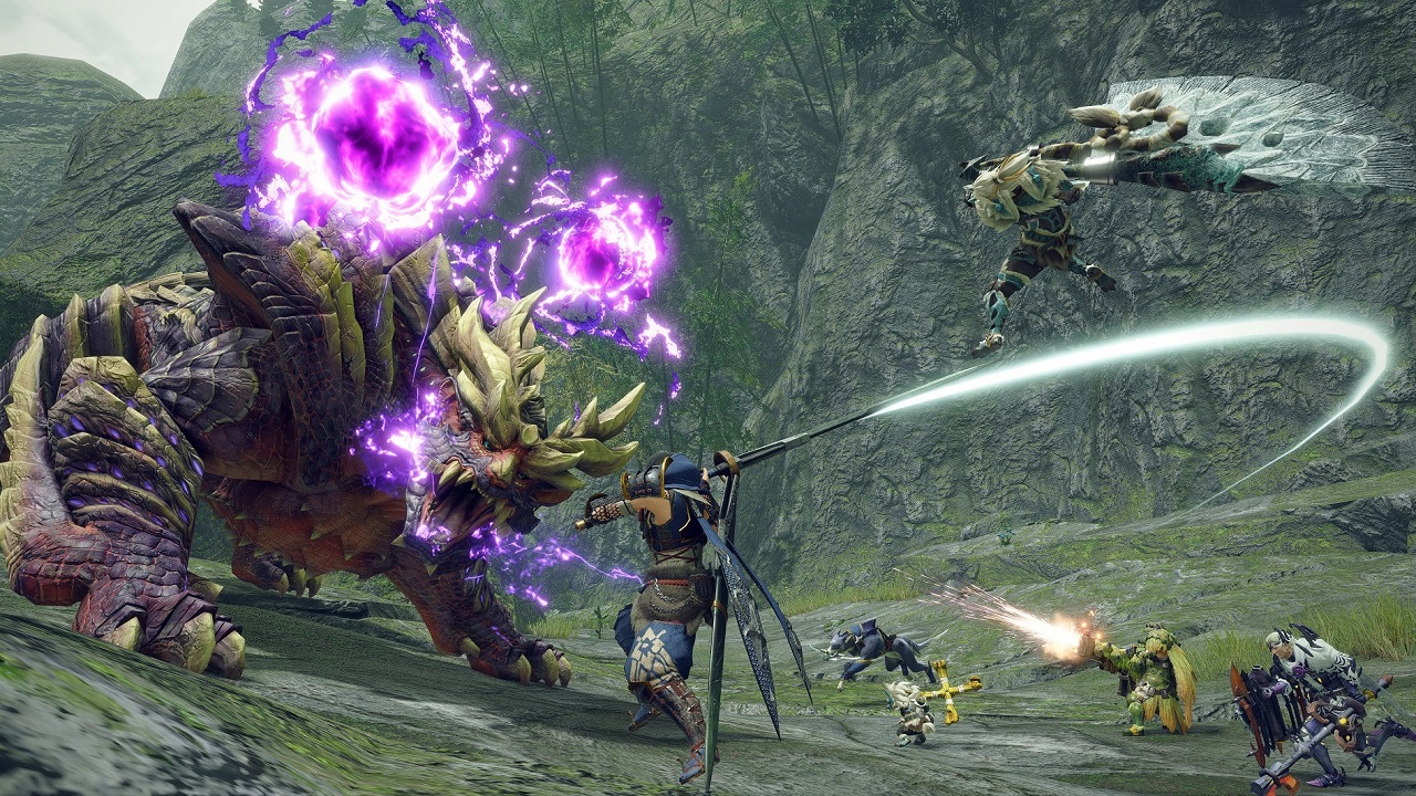 Monster Hunter Rise Arrives on PC 13 January 2022 for RM248