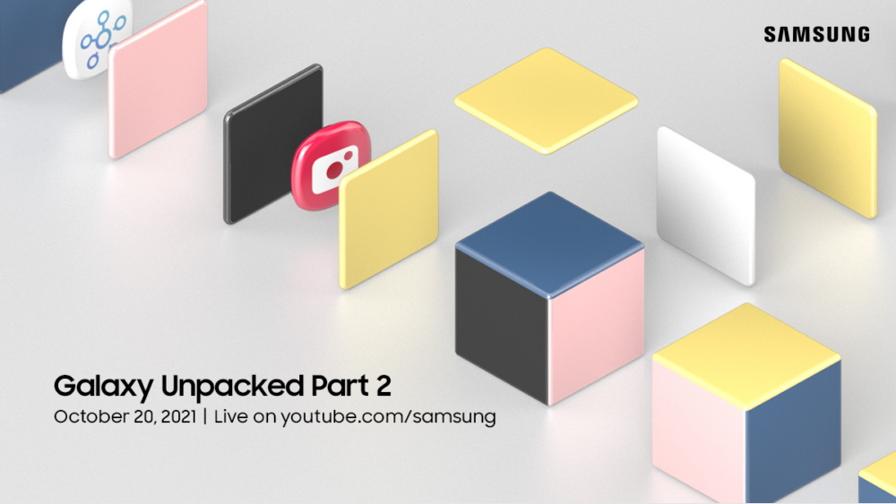 Samsung Announces Galaxy Unpacked Part 2 Event for 20 October – Phone Customisation?