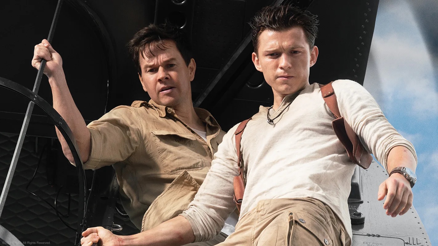 Tom Holland Is Nathan Drake in New Uncharted Movie Trailer – Coming 18 February 2022