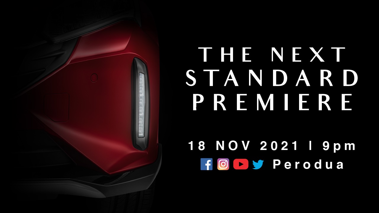 2022 Perodua Myvi Facelift Launching on 18 November