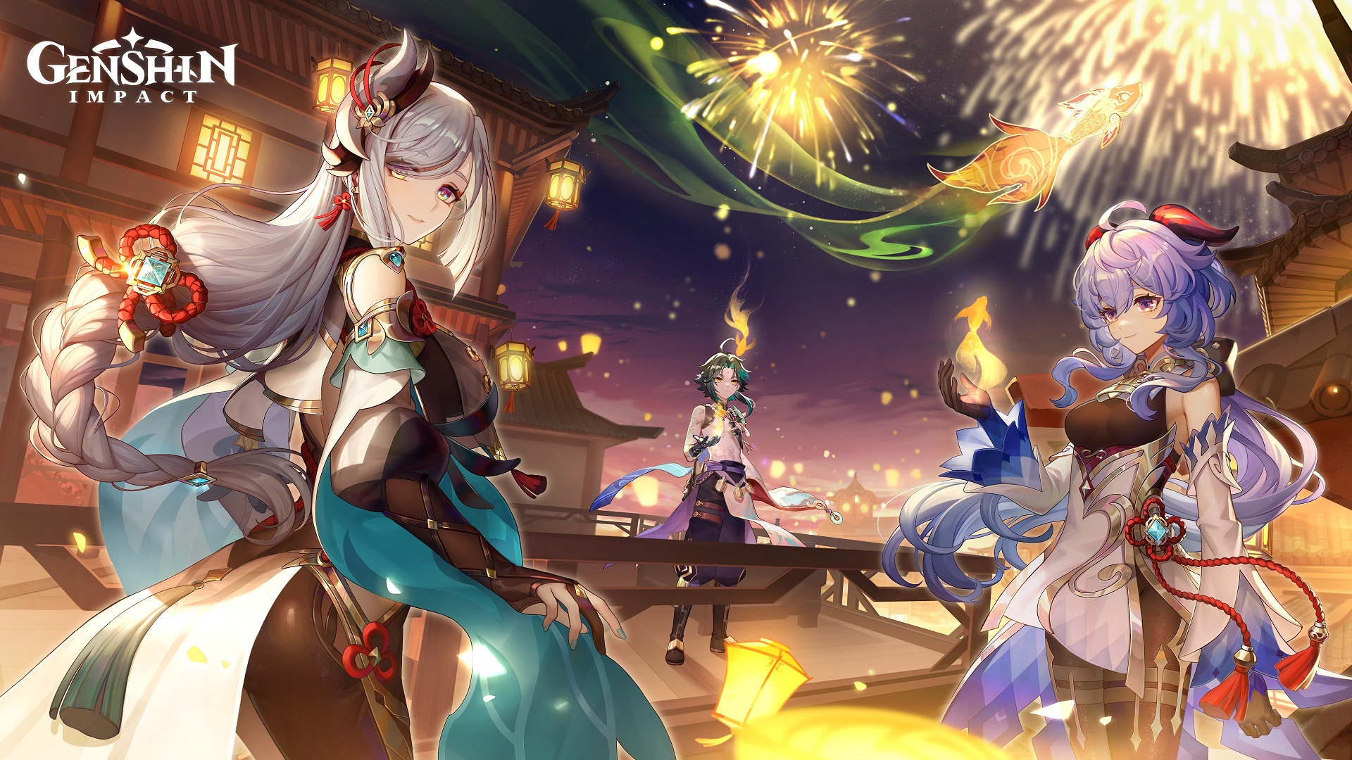 Genshin Impact 2.4 Lands 5 January 2022 – Shenhe & Yun Jin Confirmed, New Area
