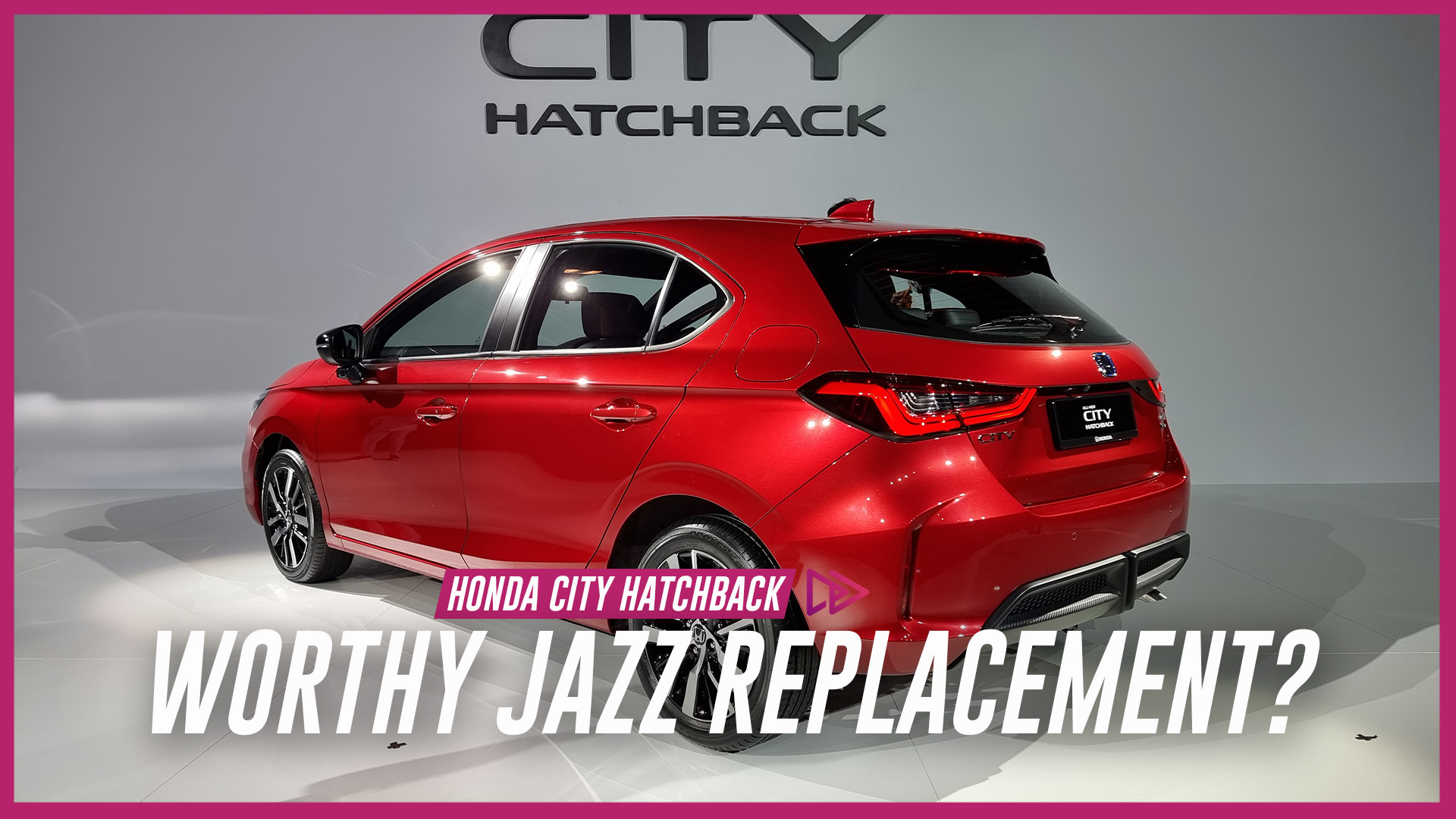 Video: Honda City Hatchback Launch in Malaysia