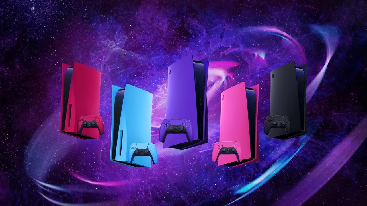 PS5 Finally Gets Console Covers – 5 Colours, RM259 in Malaysia
