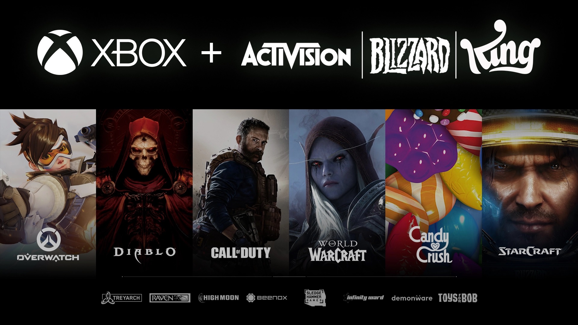 Microsoft Acquiring Activision Blizzard for a Whopping RM287 Billion